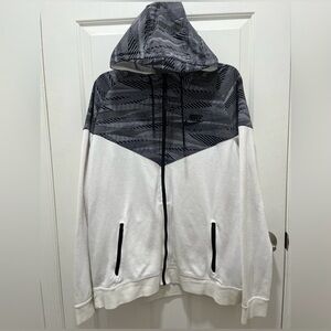 Nike windrunner active jackets/hoodie, men, size XL